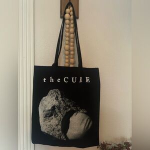 The Cure Graphic Black Tote Bag